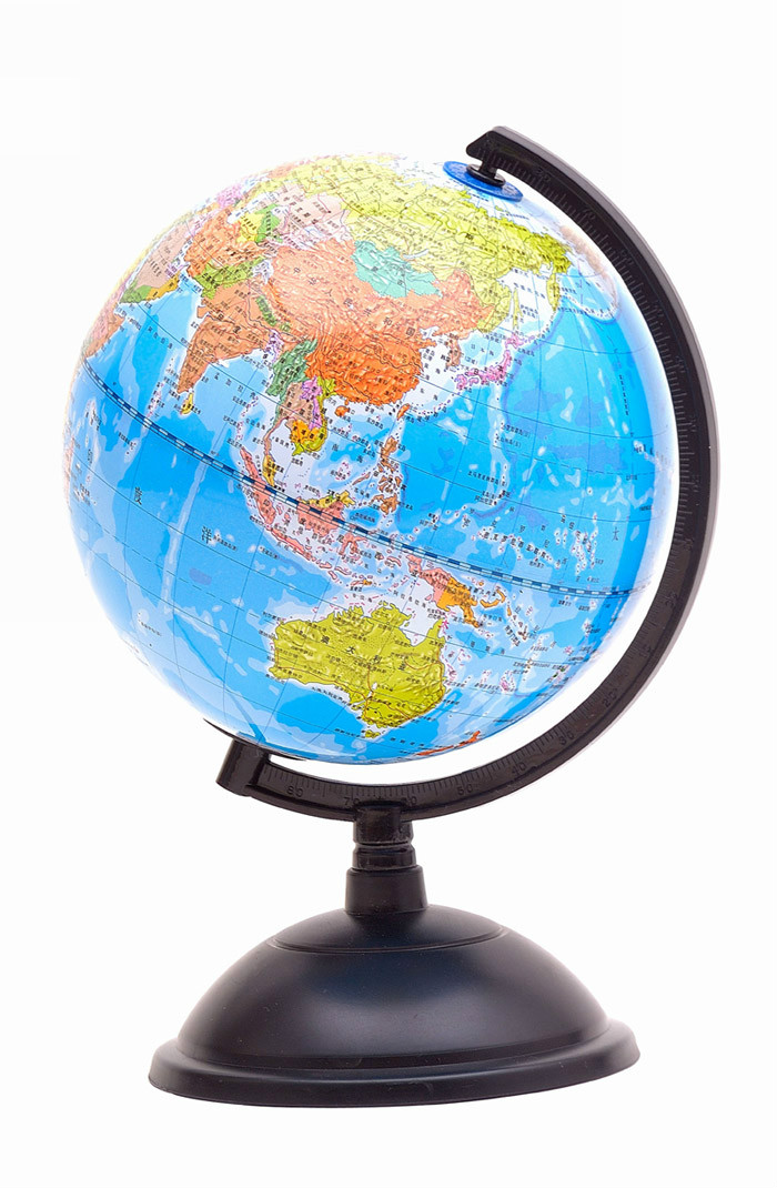 博目地球仪:20厘米中文政区地球仪112002