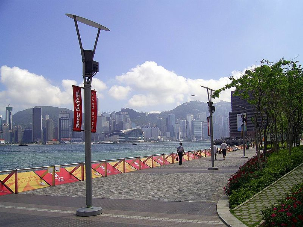 尖沙咀海滨公园