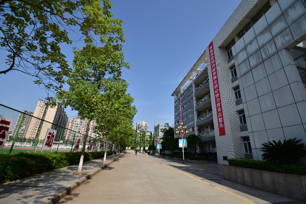 四川省营山中学校