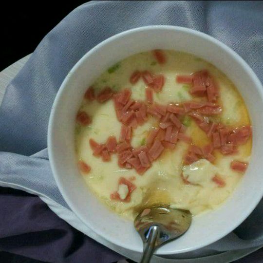 火腿鸡蛋羹