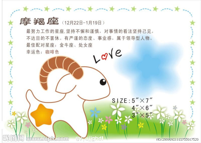  p>摩羯座的性格,指的是摩羯座星座的人特有的性格特点.