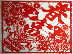 锡伯族民间剪纸