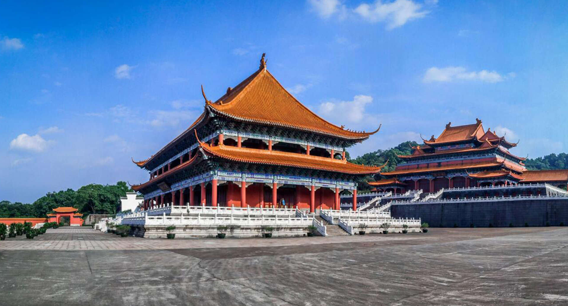 中央电视台南海影视城