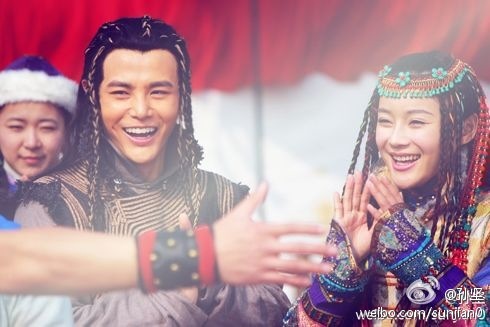 山河恋·美人无泪