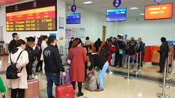 广元机场环境设施