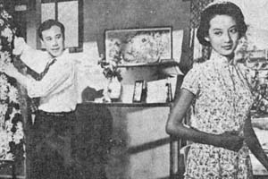  p>香港电影《秋娘》由邵氏父子影业公司于1956年出品.