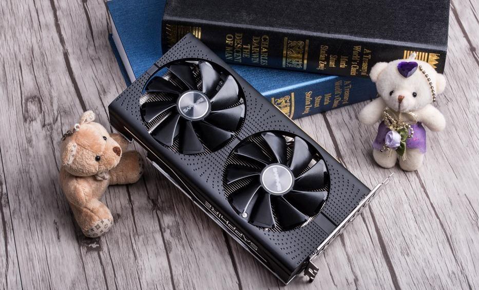 蓝宝石rx 560xt 4g d5 白金版 oc