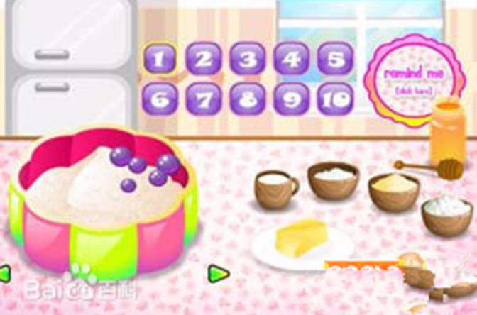 《制作美味蛋糕》是一款休闲类游戏,游戏大小为796k,游戏加载完后