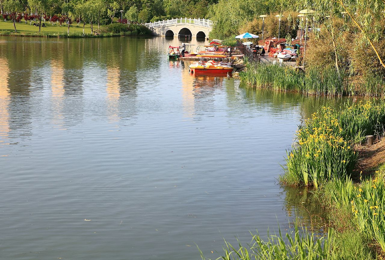 串场河景观带
