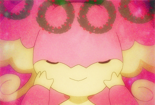  p>差不多娃娃(タブンネ ,audino),日本任天堂公司开发的掌机游戏口袋