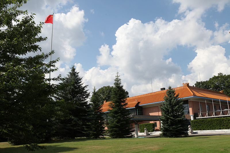 驻瑞典王国大使馆是 a target="_blank" href="/item/中国/22516505"