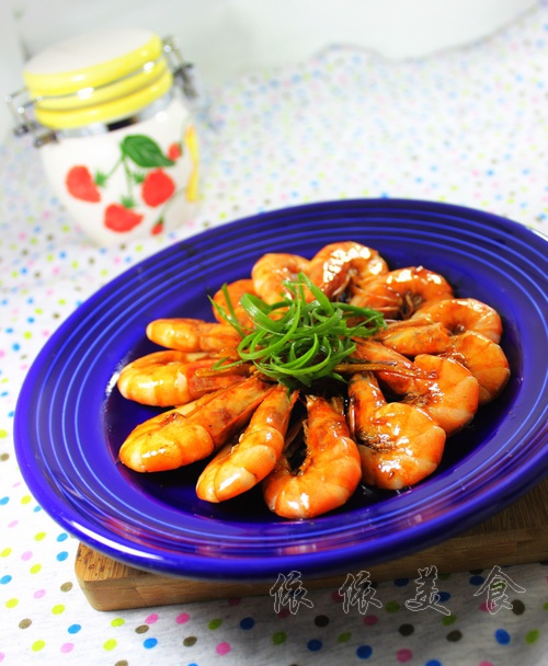 滋味豉油虾