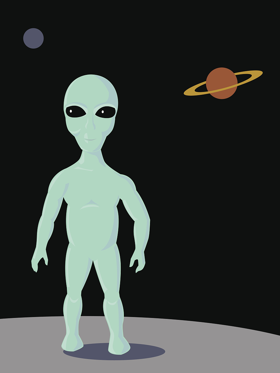 外星人图片