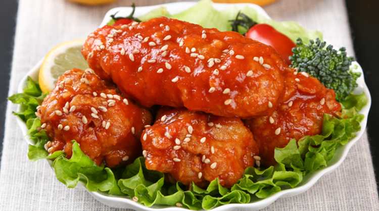 番茄酱鸡翅