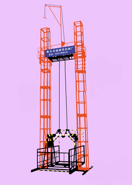 自升式龙门架