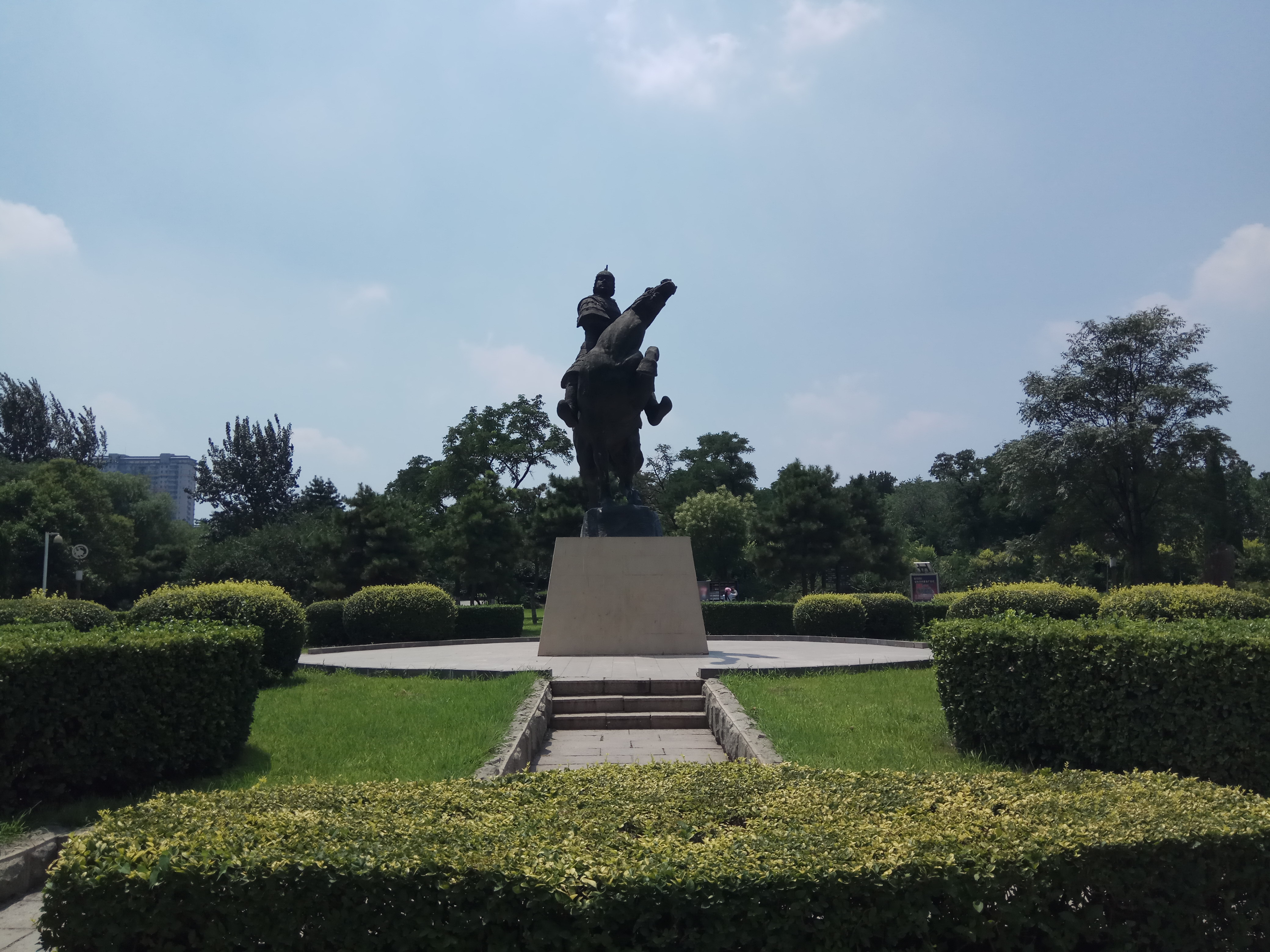 邯郸赵苑公园景区