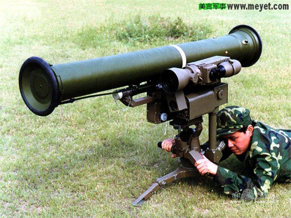 俄罗斯at-4反坦克导弹