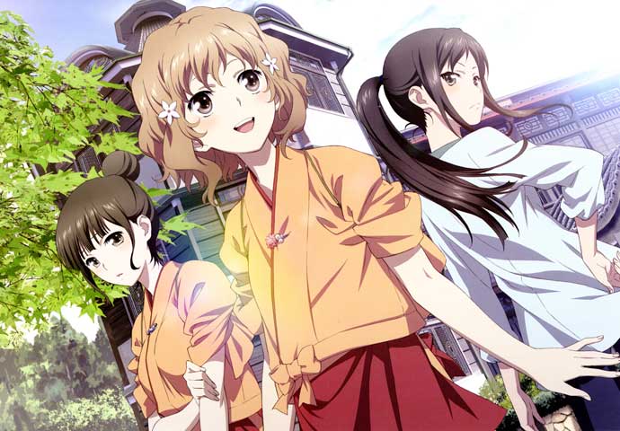 《花开伊吕波》是由日本动画公司p.a