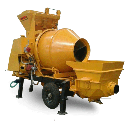 小型混凝土输送泵