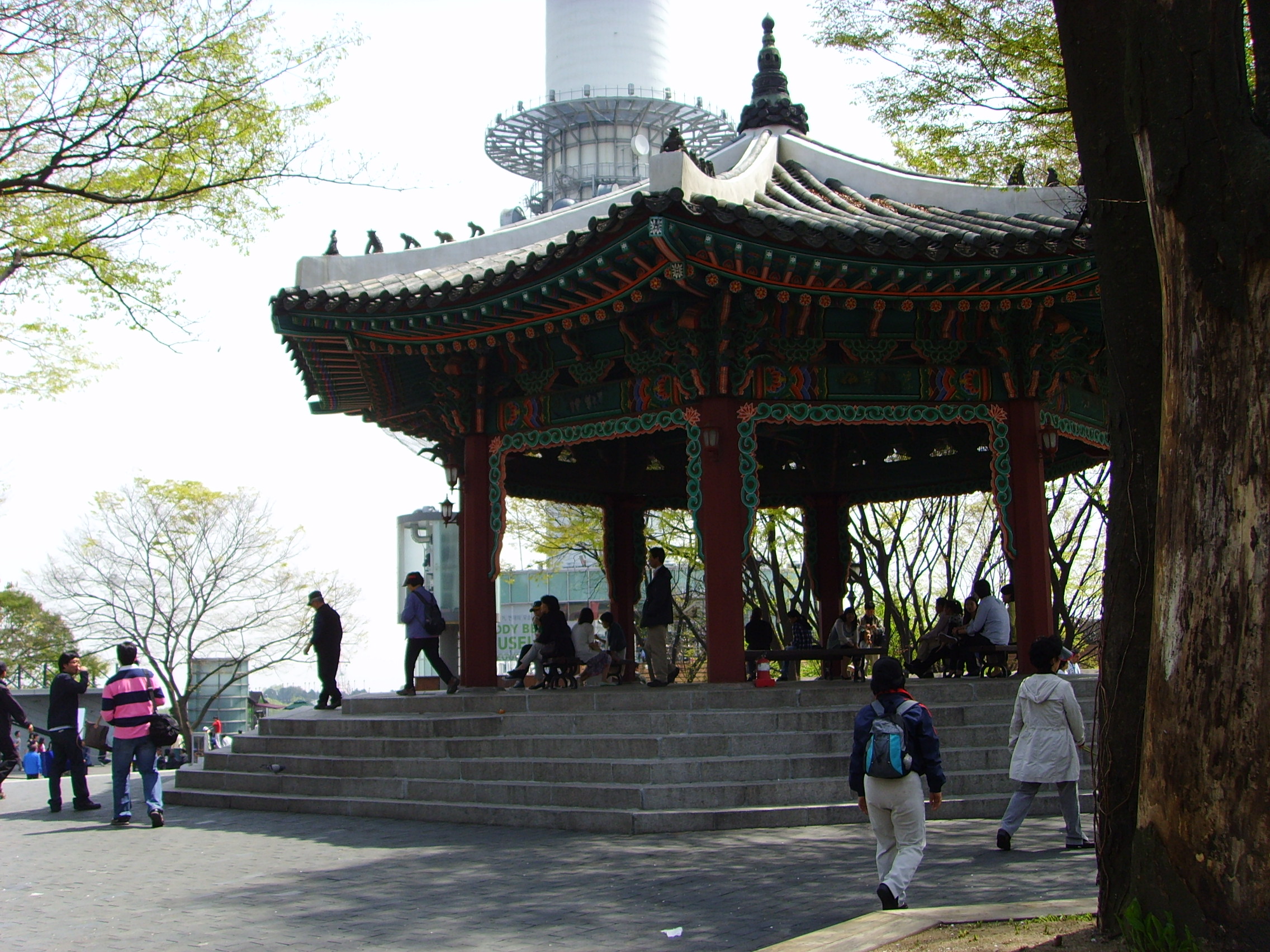 韩国首尔南山公园