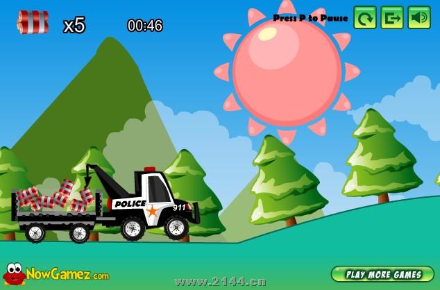  p>《警务卡车运输》是一款过关游戏,游戏大小为1.38 mb. /p>