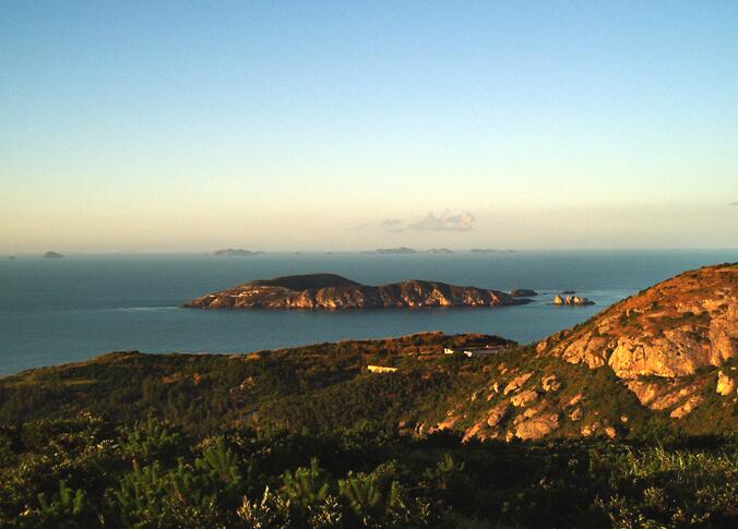 上海市金山三岛海洋生态自然保护区