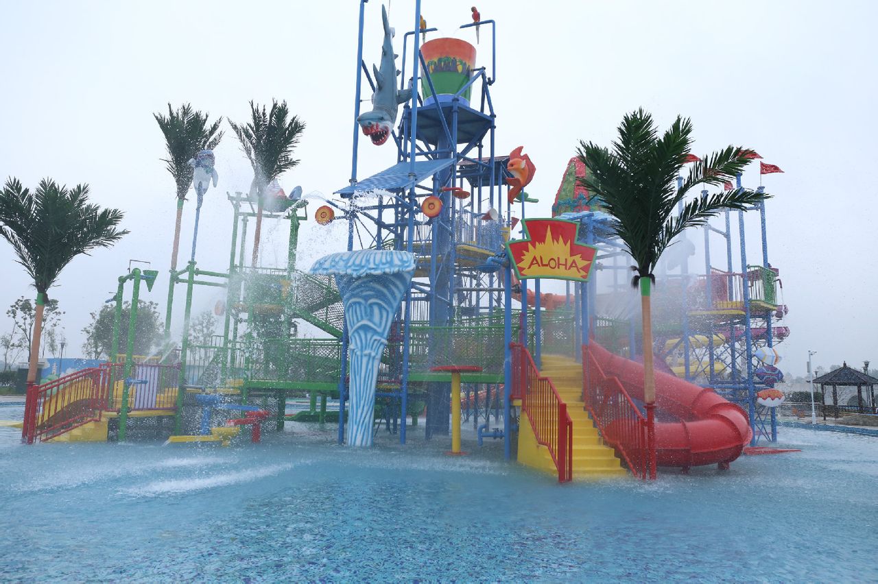 悠然蓝溪旅游景区