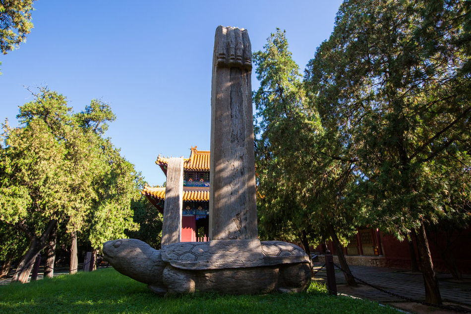  p>岱庙位于山东省 a target="_blank" href="/item/泰安市">泰安市 