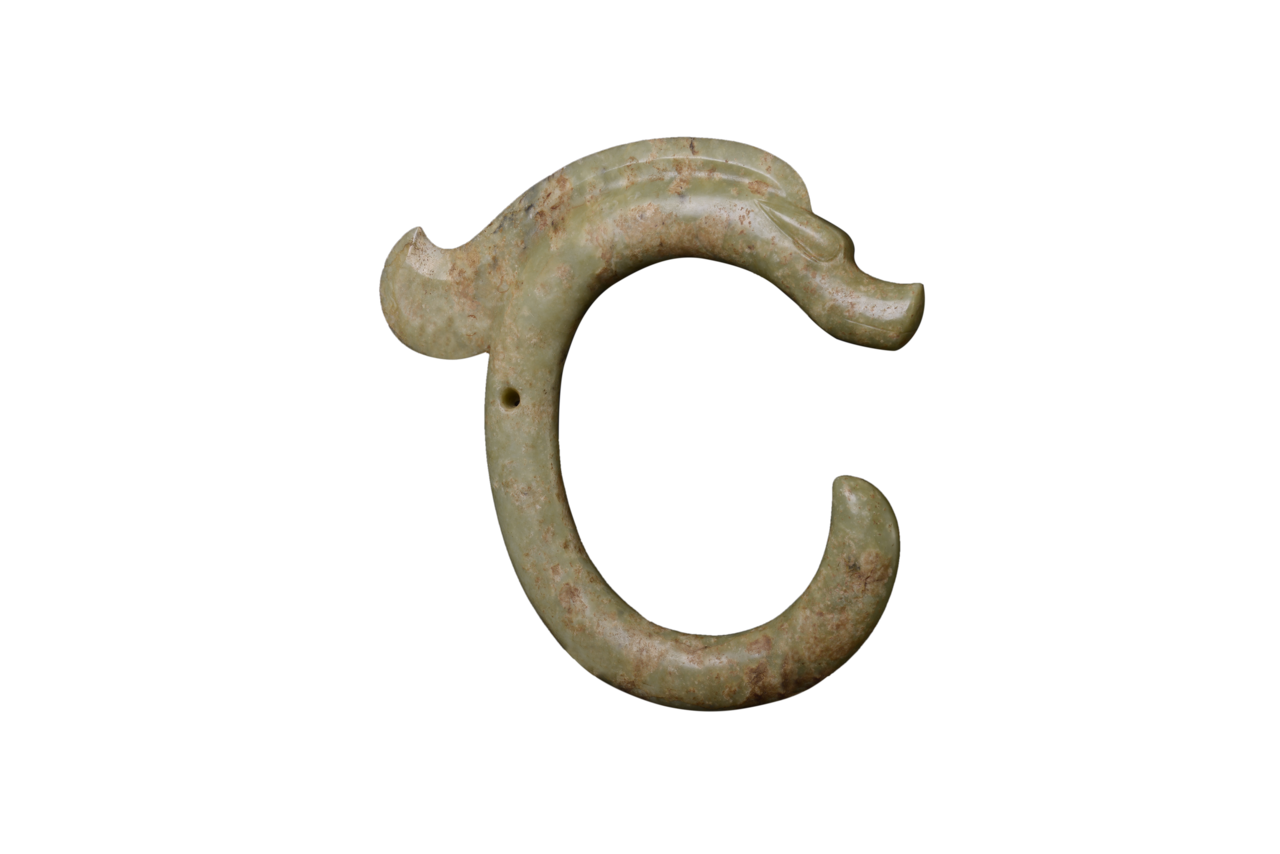 红山文化时期c字龙之二