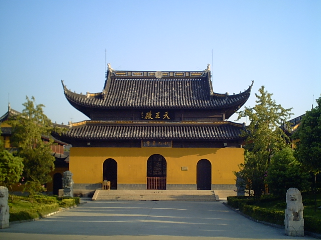 小九华山准提寺
