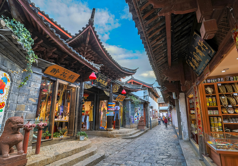 项目占地3万余平方米,是丽江古城