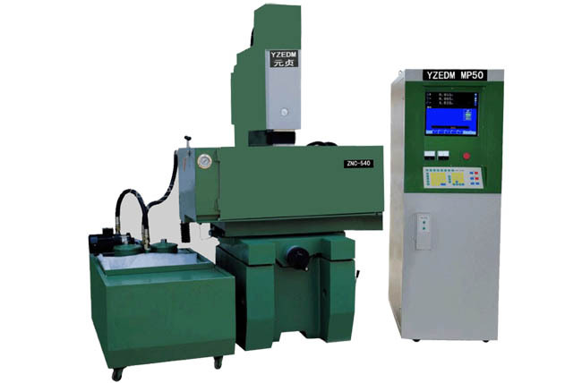  p>火花机(简称edm,全称electrical discharge machining)是一种 a