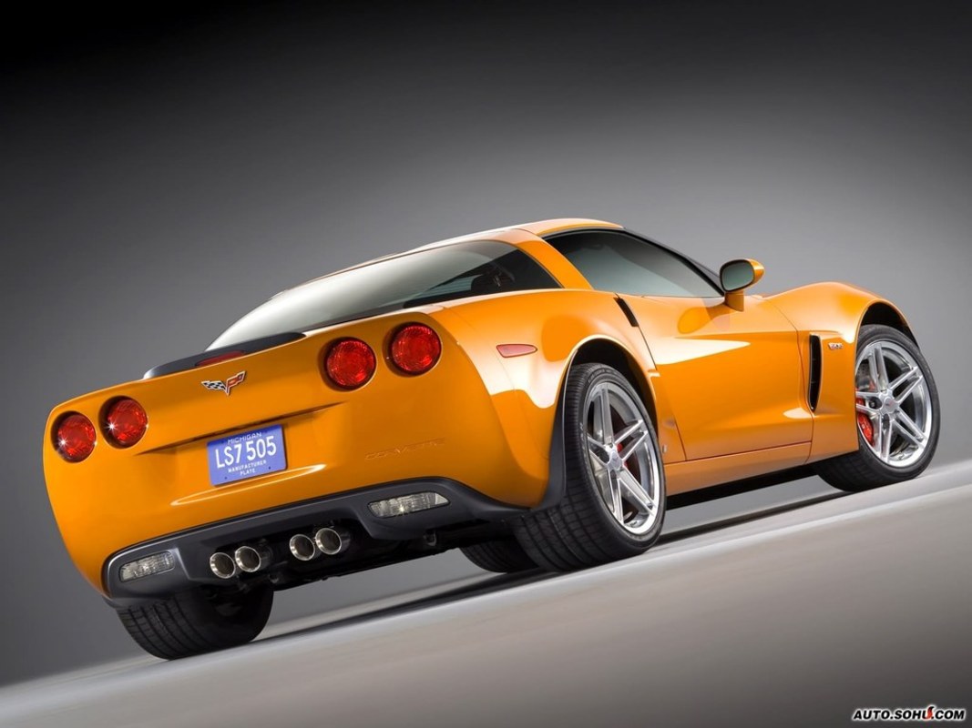 雪佛兰科尔维特