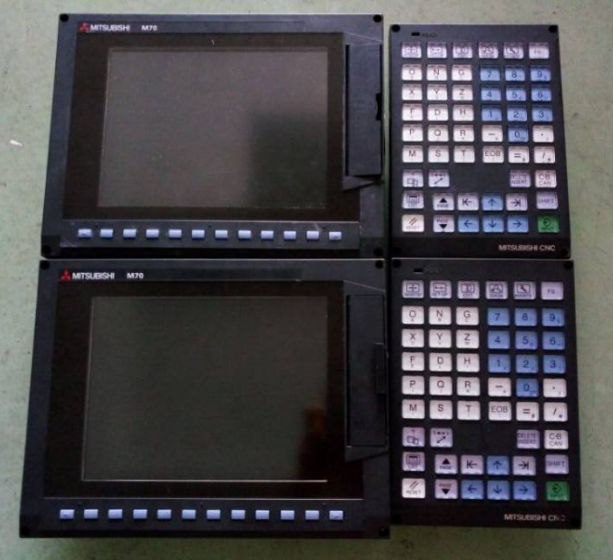  p>三菱数控系统由数控硬件和数控软件两大部分来工作的.