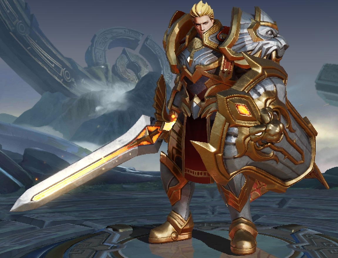 data-lemmaid="18752941">王者荣耀》中亚瑟的默认皮肤