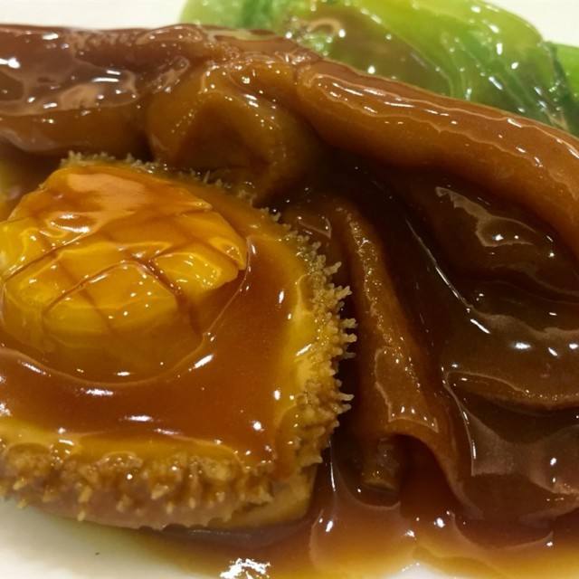 鹅掌炆鲍鱼