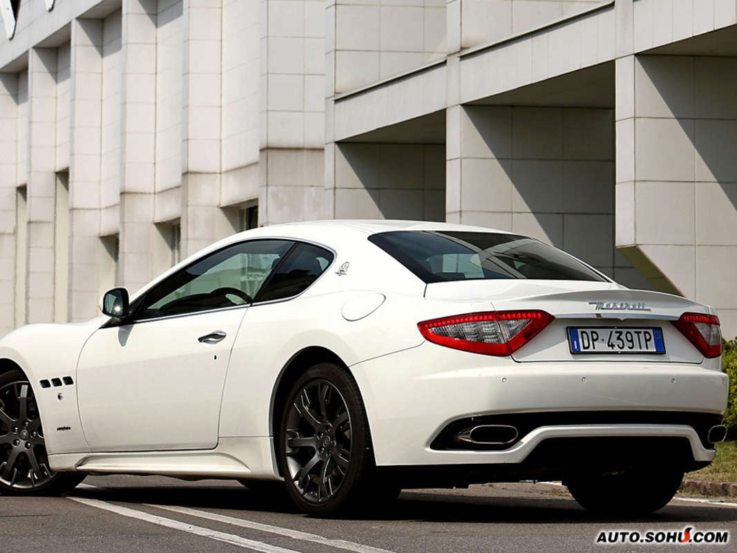 玛莎拉蒂granturismo