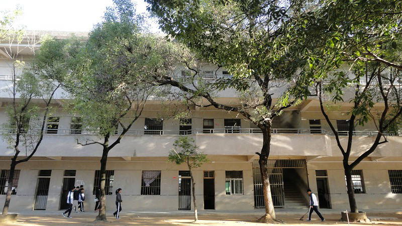 陆河县河城第二中学
