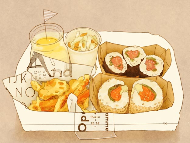 漫画美食