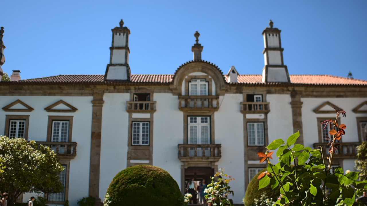  p>马特乌斯城堡建于18世纪,被认为是葡萄牙巴洛克建筑最具有代表性