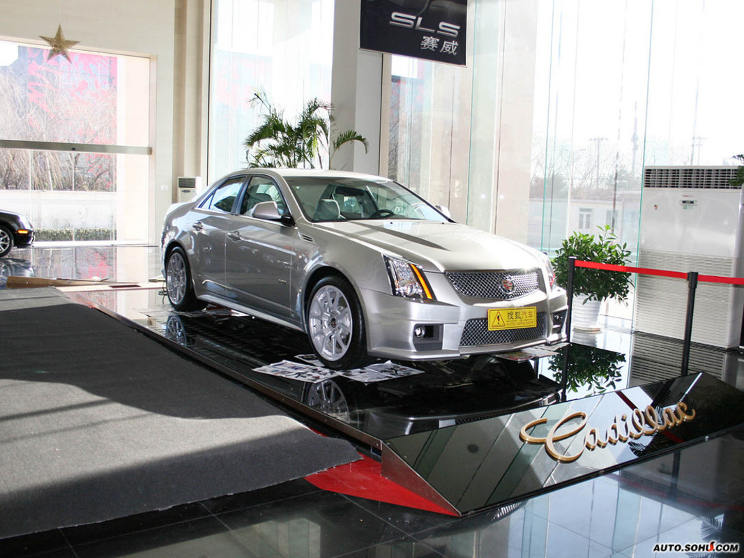 凯迪拉克cts