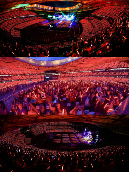 华晨宇鸟巢演唱会