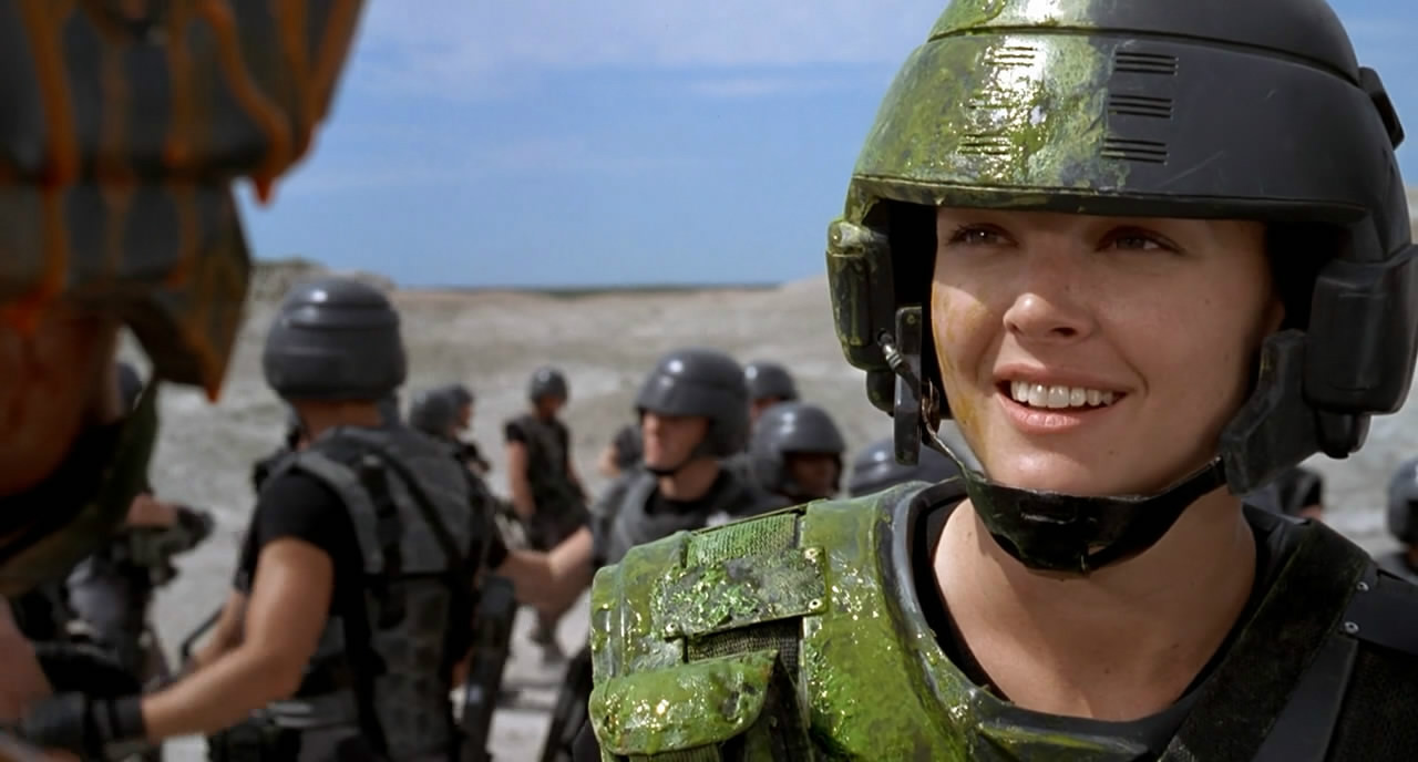 星河战队starshiptroopers(1997)