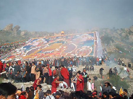 西藏萨嘎达瓦节