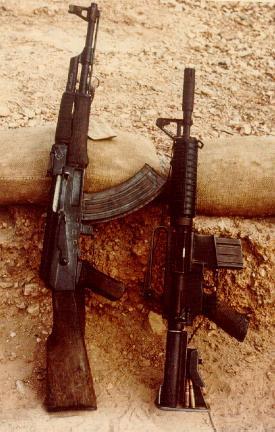 xm177冲锋枪系列