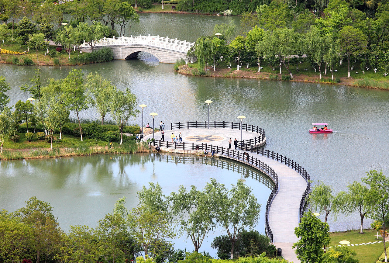串场河景观带