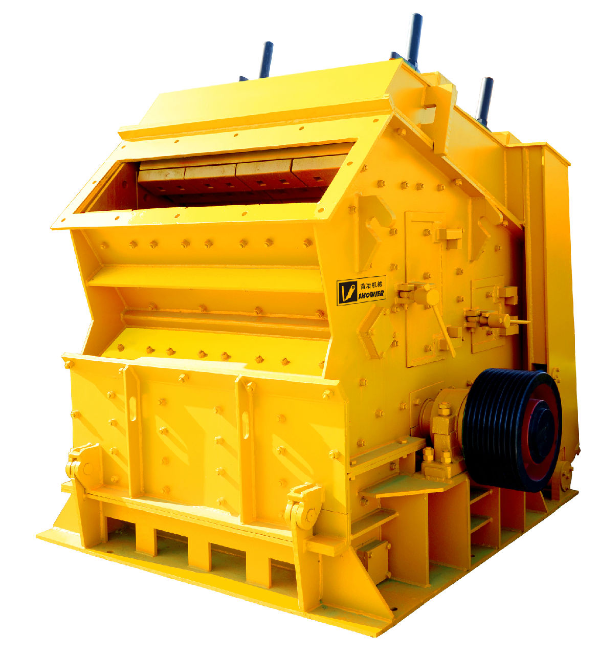  p>首冶路桥机械(上海)有限公司总部位于上海,经营范围为矿山破碎机械