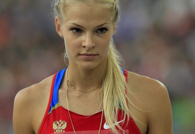  p>达里娅·克里什娜(darya klishina),1991年1月15日出生于俄罗斯 a