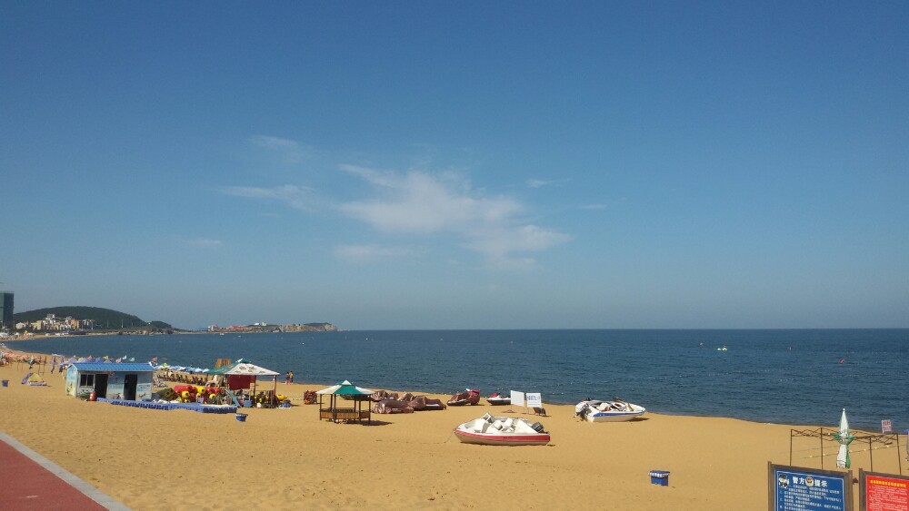 威海海水浴场