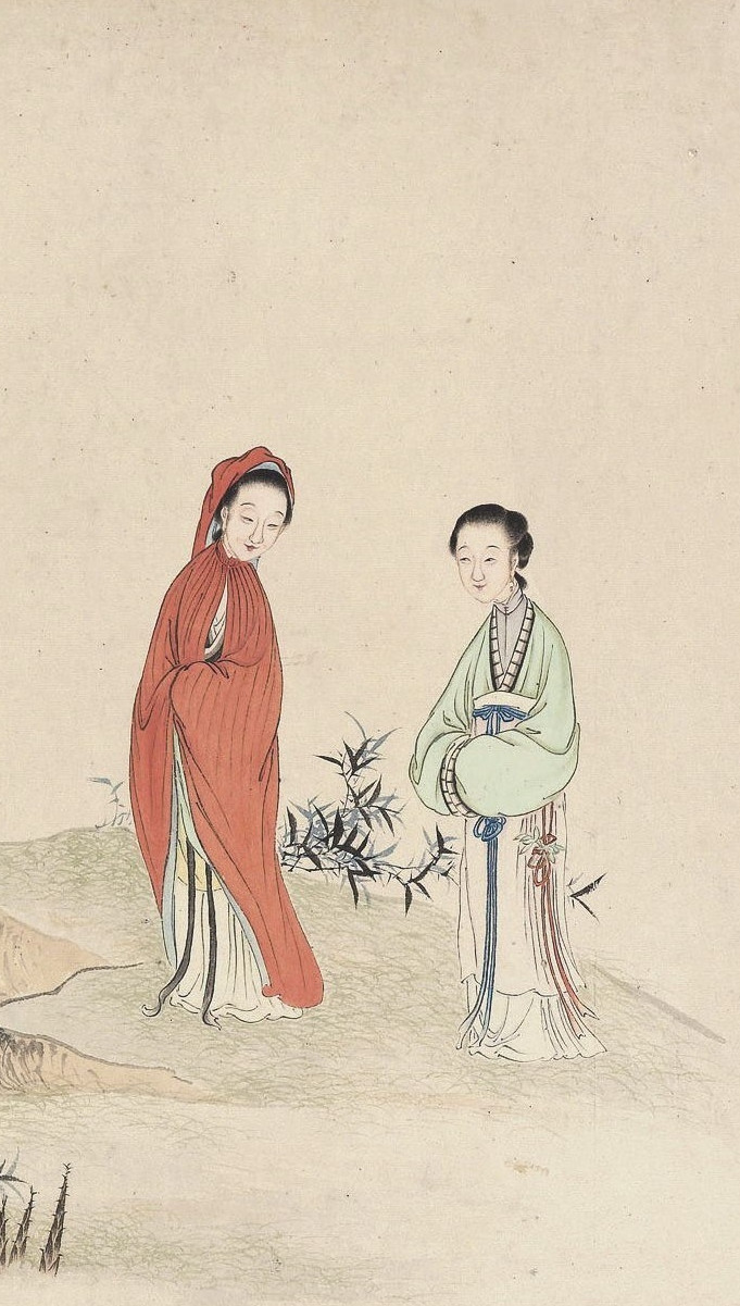 骆绮兰,清代嘉庆间女诗人